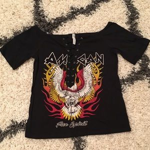 Black top size S! Never worn!